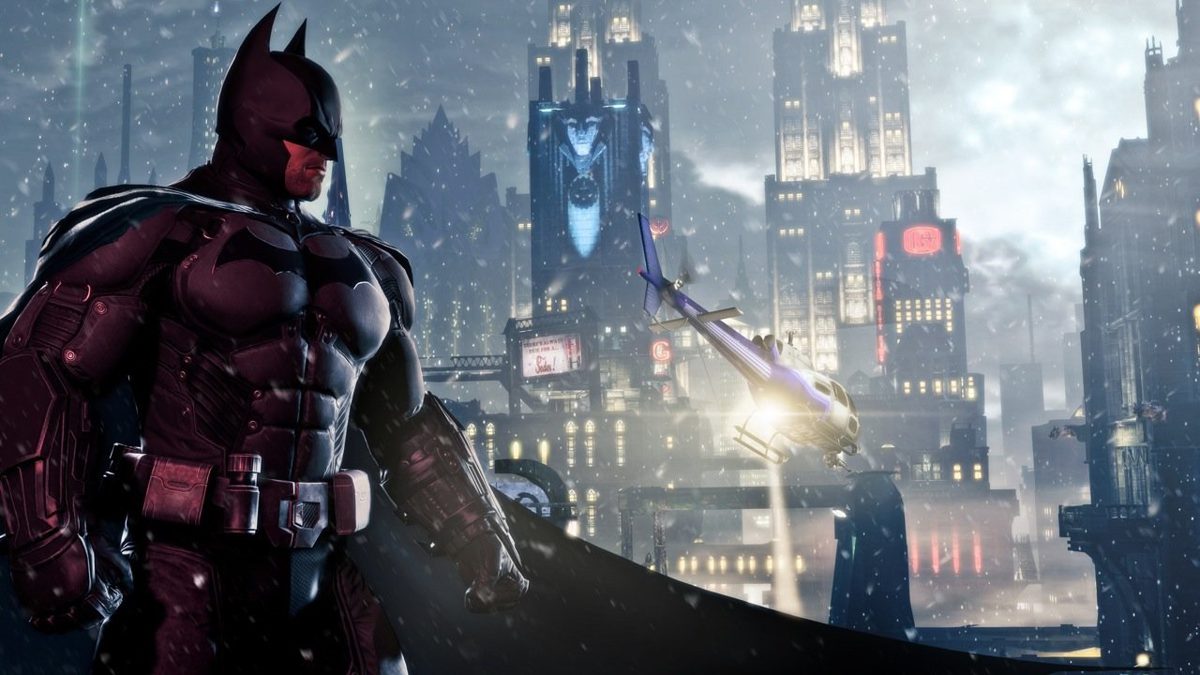 Batman Gotham Knights revele une image de sa carte