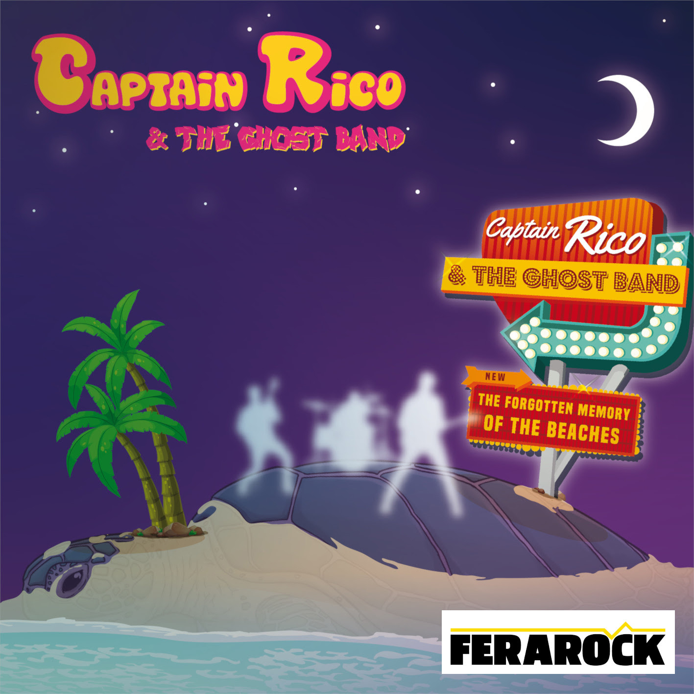 Captain Rico & the Ghost Band - Epic Wave 