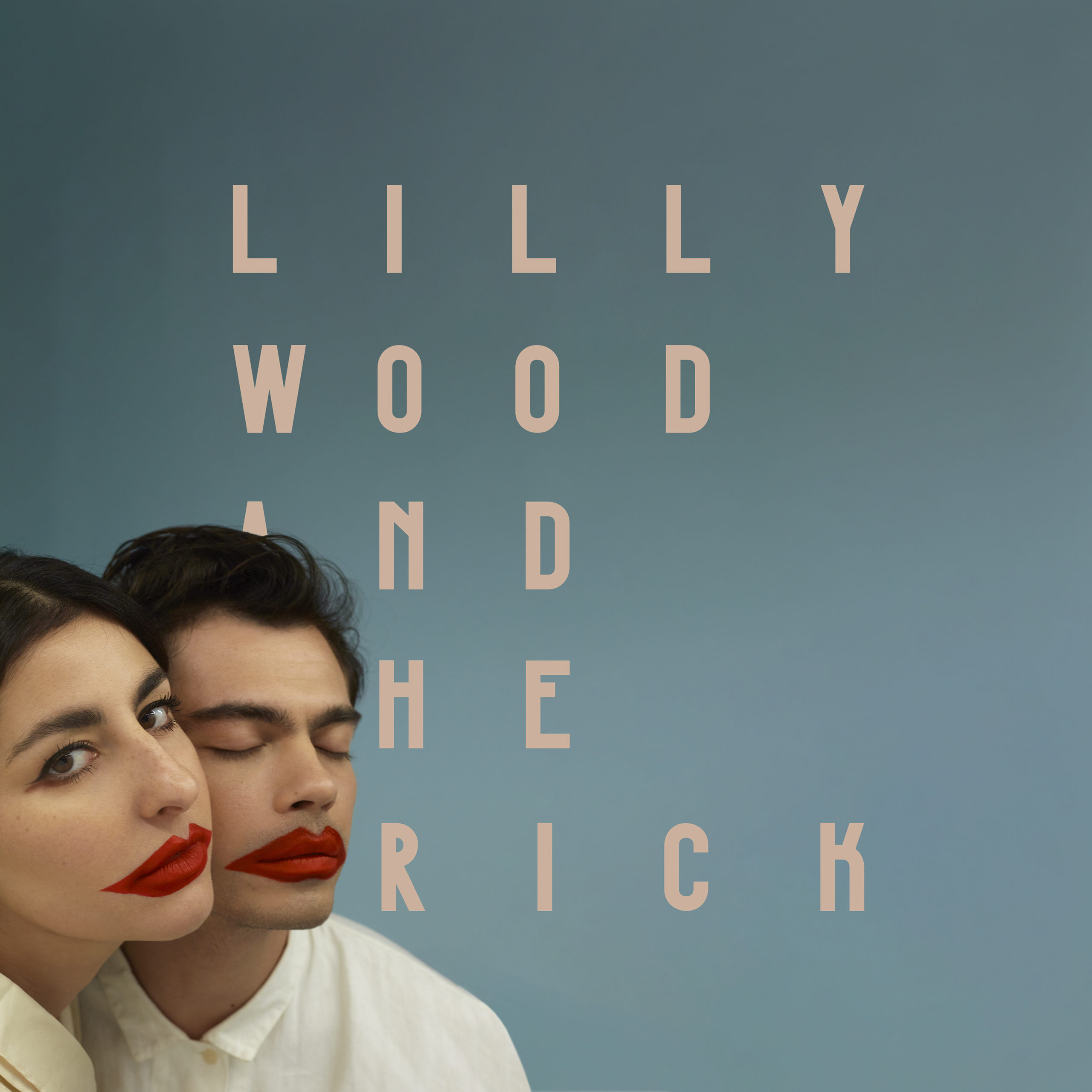 Couverture du quatrième album du groupe de musique pop français Lilly Wood and the Prick