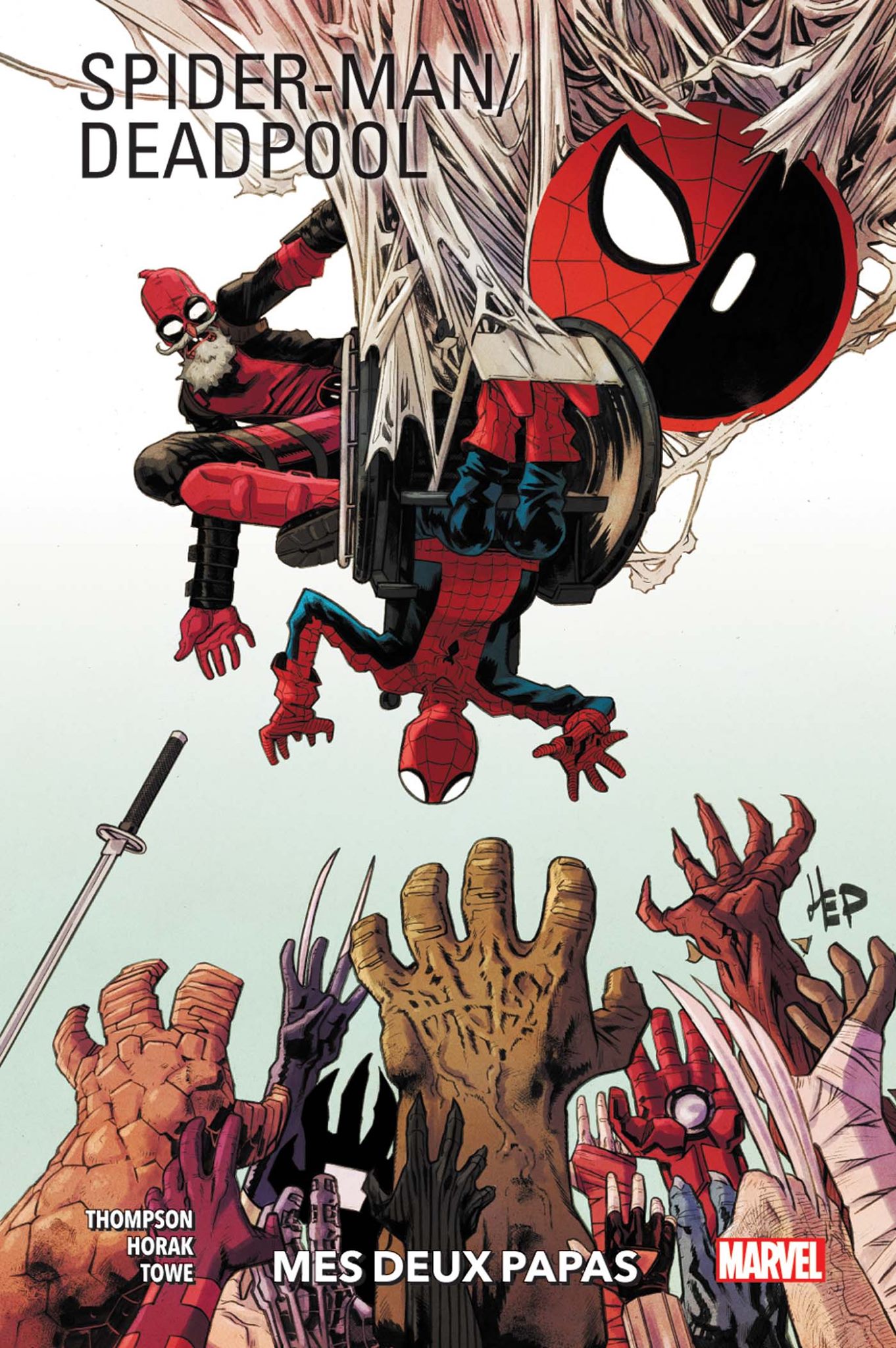img comics 16147 spider man deadpool 1