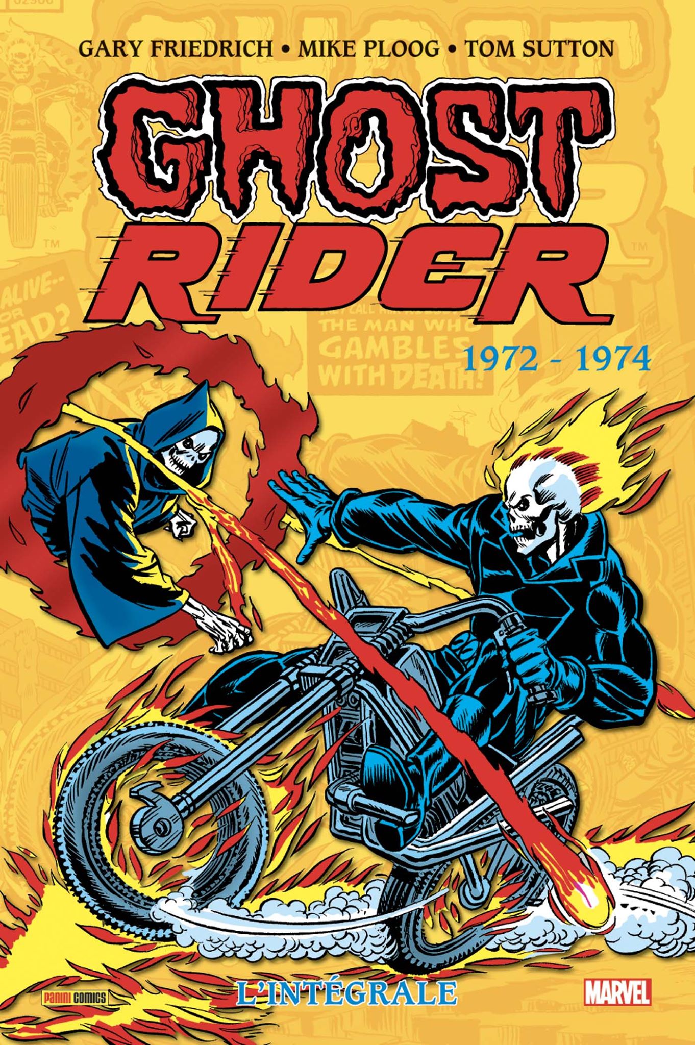 img comics 16205 ghost rider l integrale 1972 1974