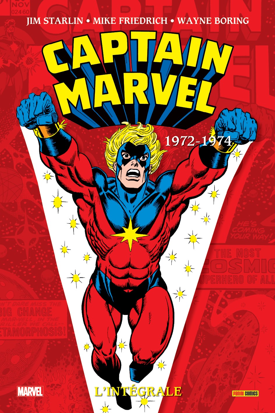 img comics 16224 captain marvel l integrale 1972 1974