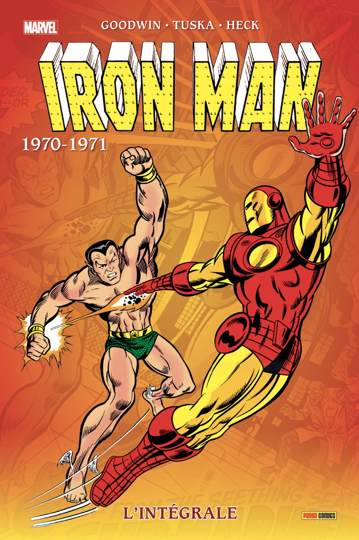 img comics 16230 iron man l integrale 1970 1971
