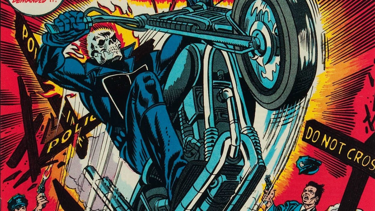 Integrale Ghost Rider1 Intégrale Ghost Rider (1972-1974) : Le premier tome publié par Panini