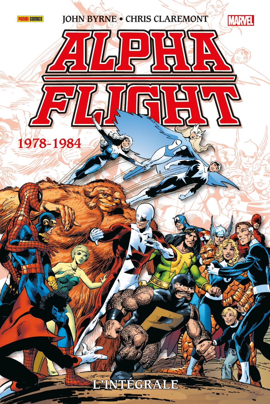 img comics 16269 alpha flight l integrale 1978 1984