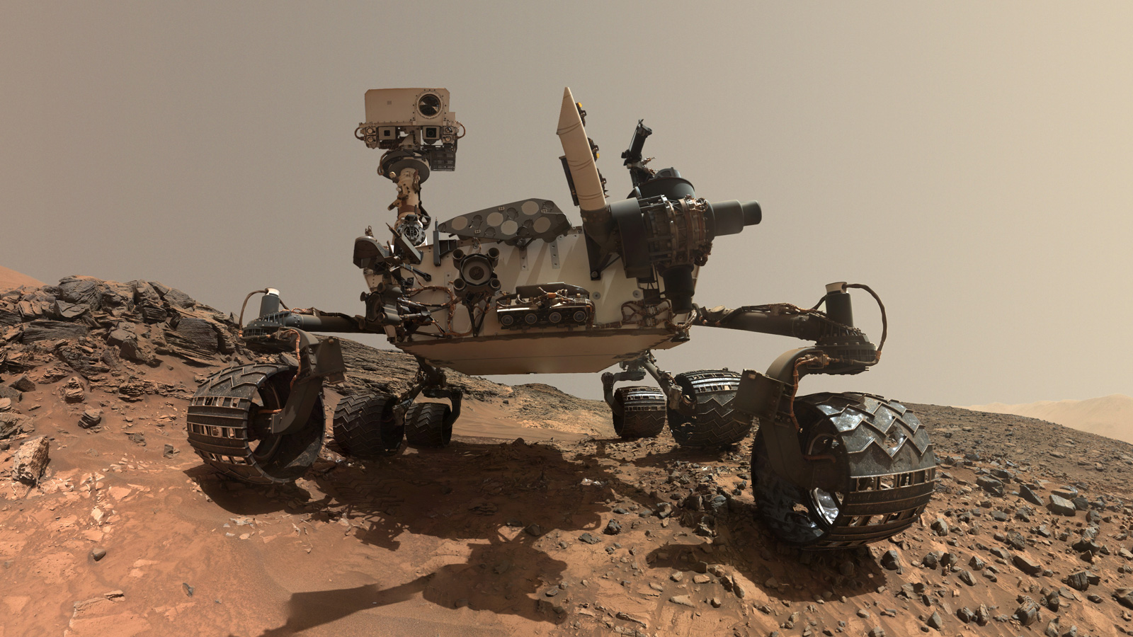 Le rover Curiosity 