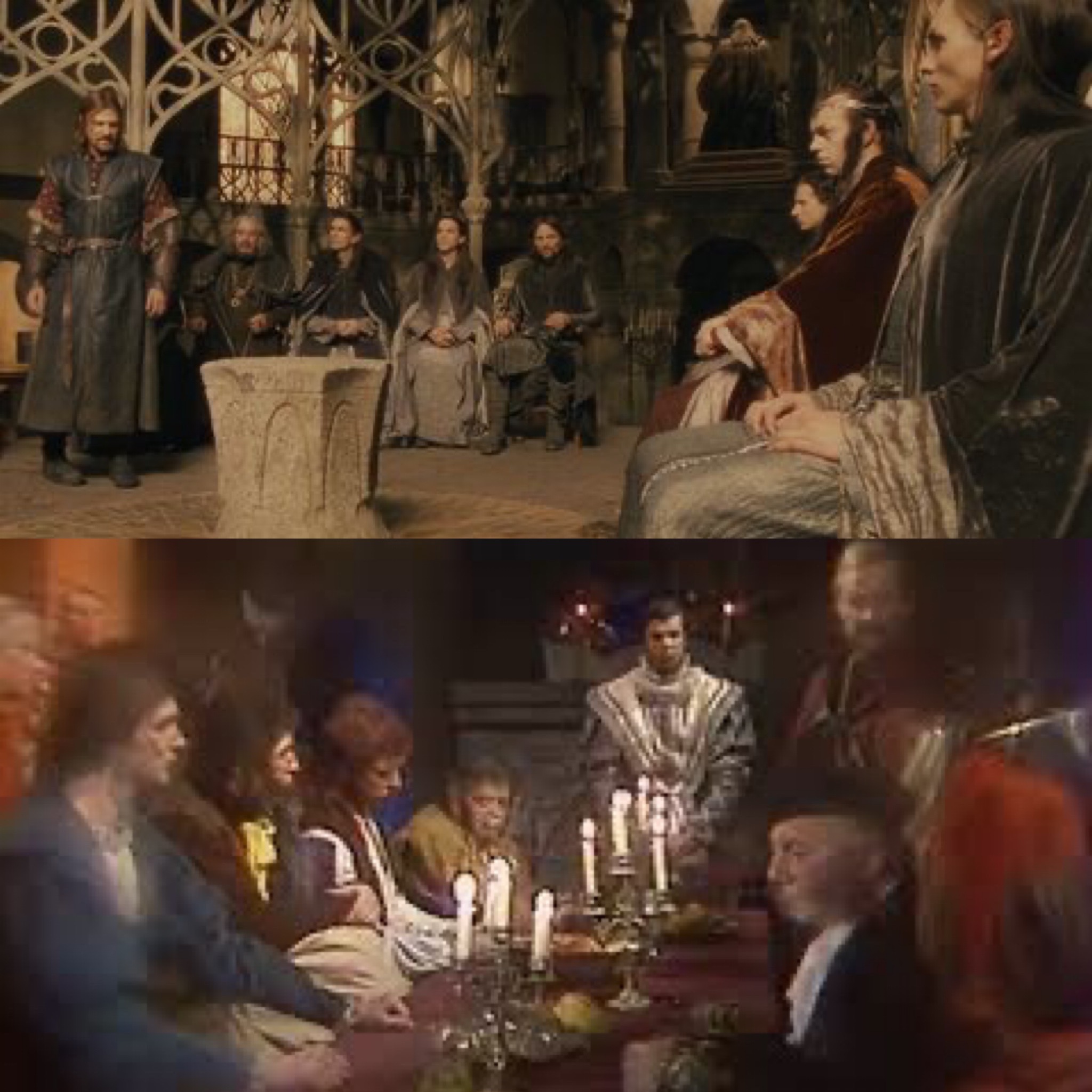 Elrond's council