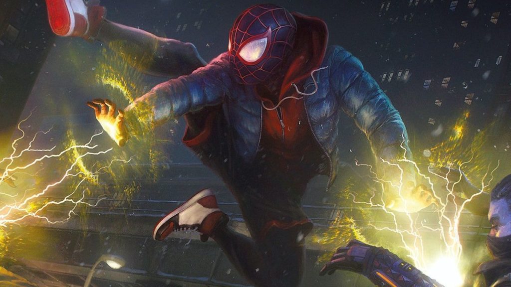 Miles Morales1 Spider-Man Miles Morales tout l’art du jeu