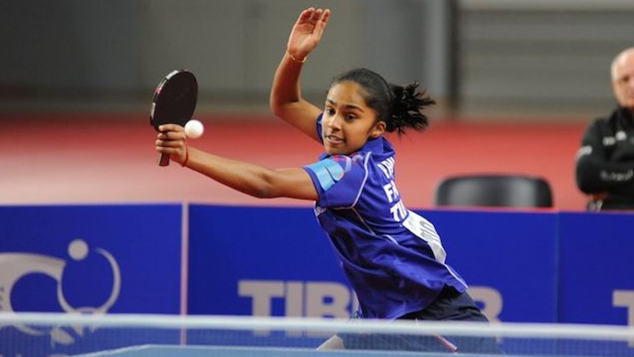 maxresdefault 1 Tennis de Table : Prithika Pavade, 16 ans et qualifiée aux JO de Tokyo !