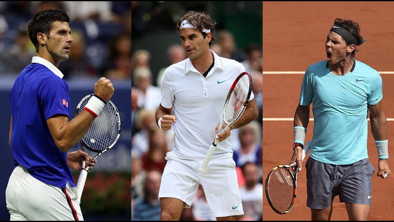 Tennis : Djokovic, Federer, Nadal, un trio légendaire !