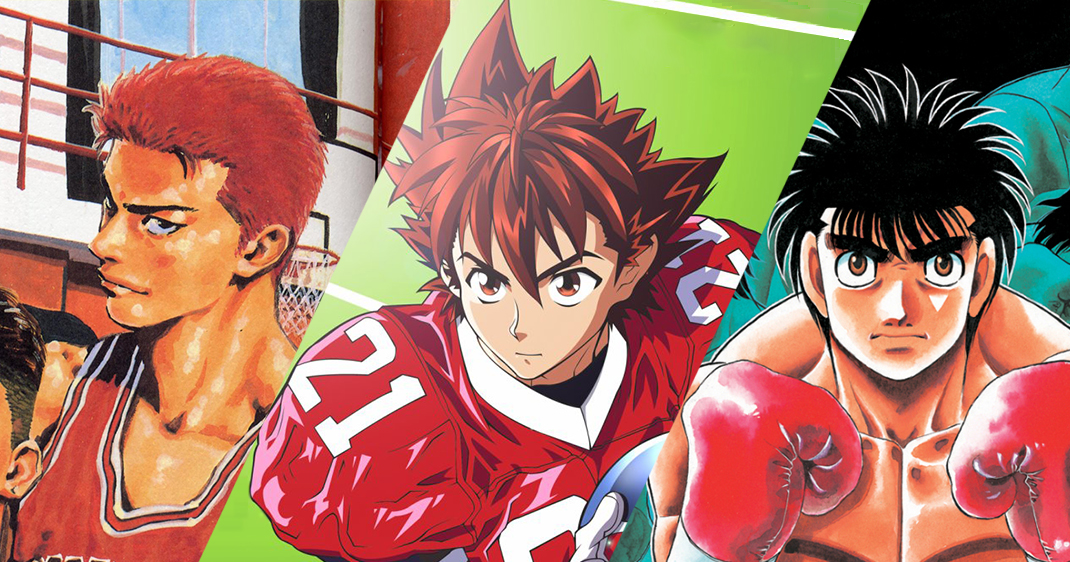 MangaSport Top 10 des meilleurs mangas de sport !