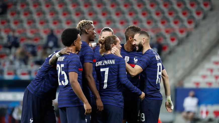 France - Pays de Galles : large victoire 3-0 des Bleus avant l'Euro 2021