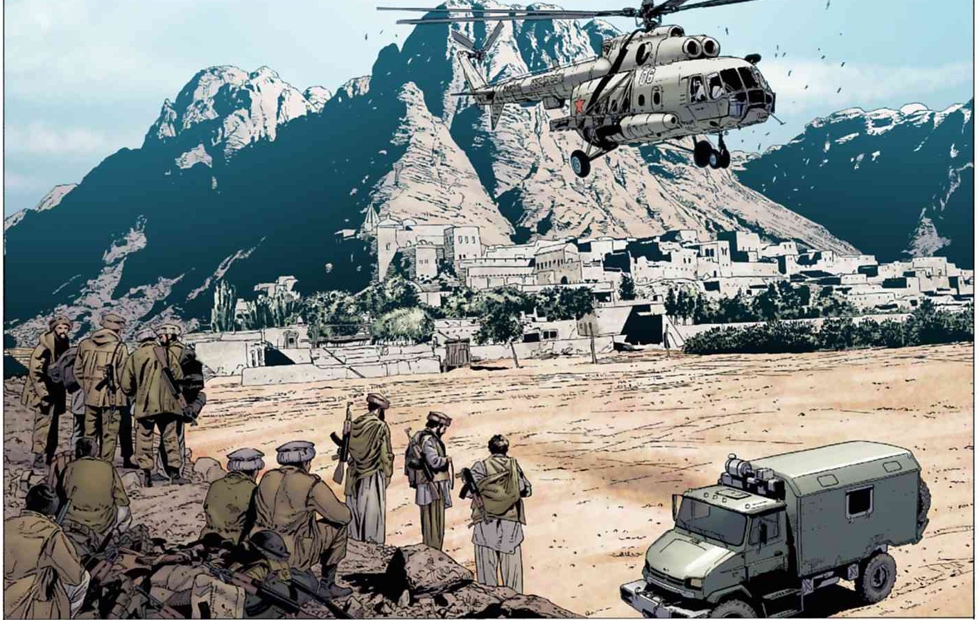 Le Garde du corps de Massoud1 Découvrez l’Afghanistan avec Le Garde du corps de Massoud