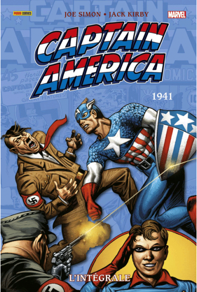 captain america comics integrale 1941