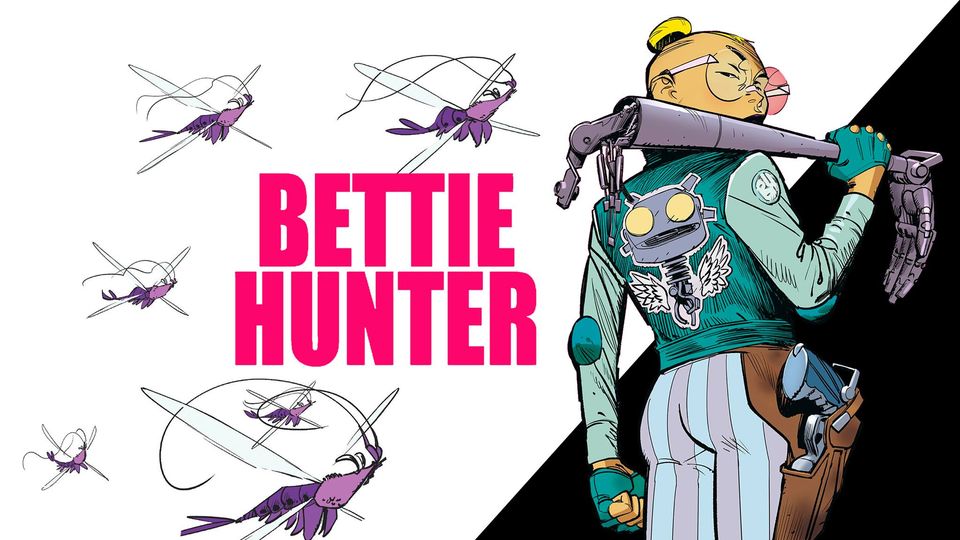 Bettie Hunter L’envers du mercenariat selon Bettie Hunter