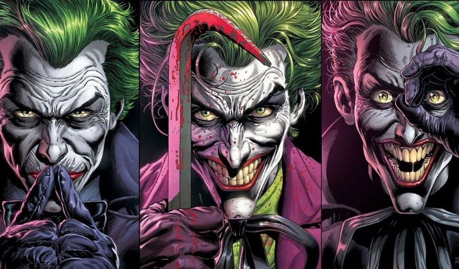 Trois Joker chez Urban en octobre 2021