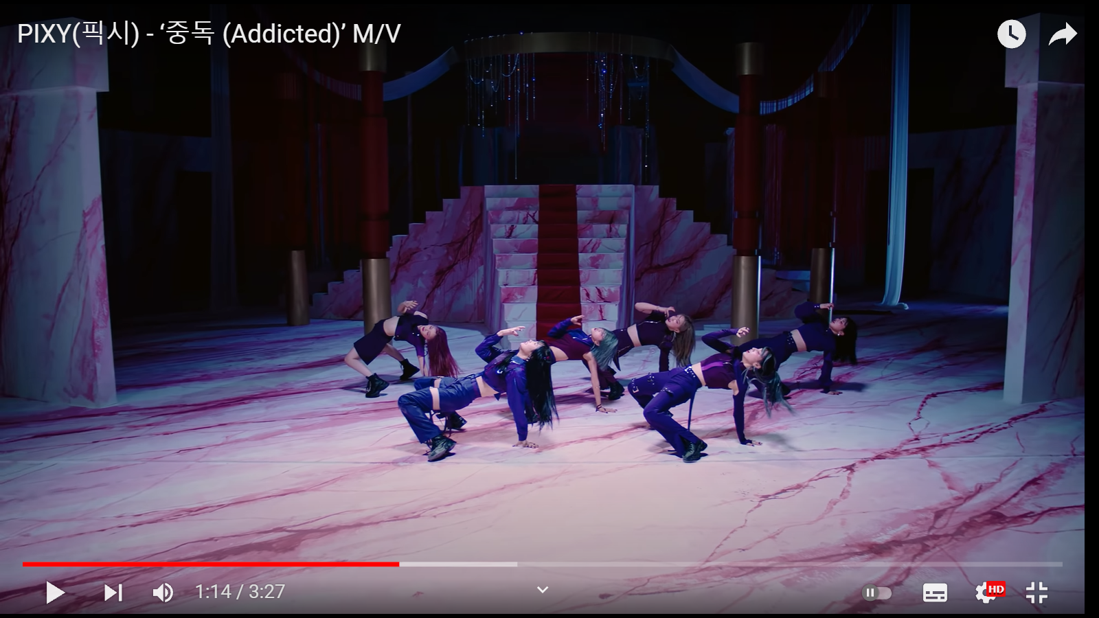 Pixy Choreography - Addicted K-pop