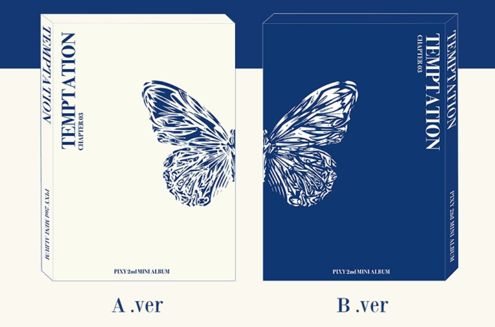 Pixy Temptation K-pop mini-album