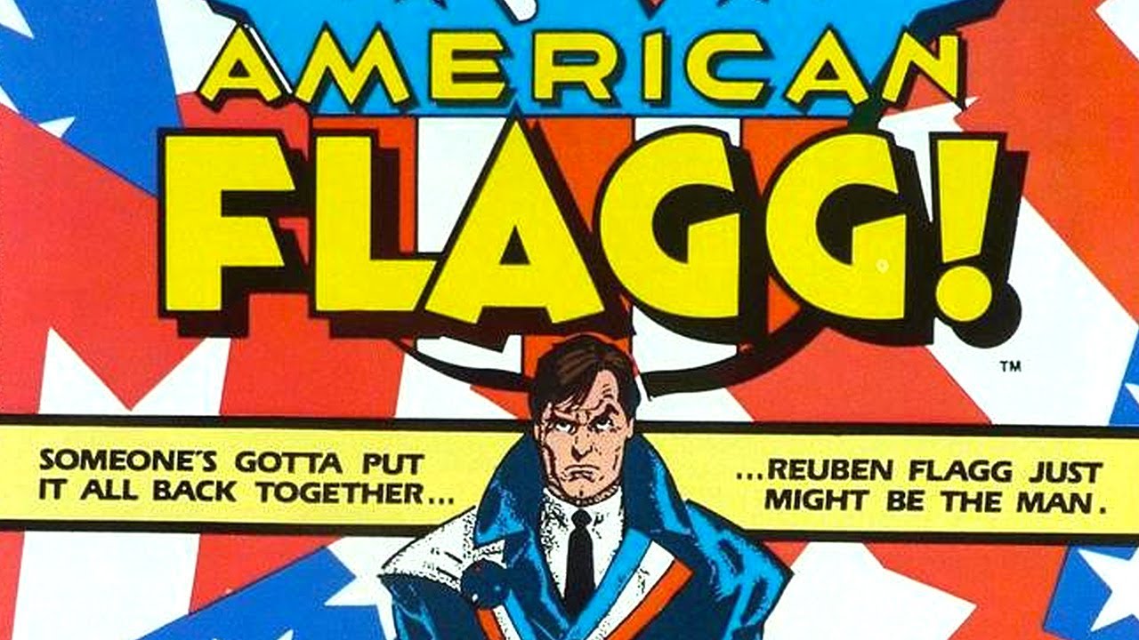 American Flagg par Howard Chaykin