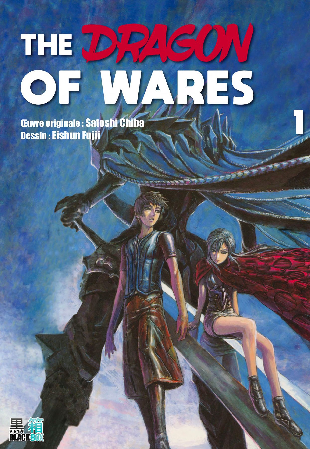 dragon of wares 1 black Critique de The dragon of wares, critique des volumes 1 et 2 : une partition inachevée