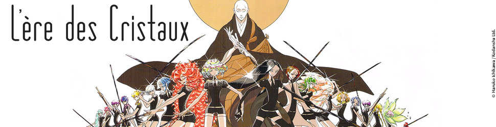 ere des cristaux manga banner Critique manga : L'ère des Cristaux, de Haruko Ichikawa