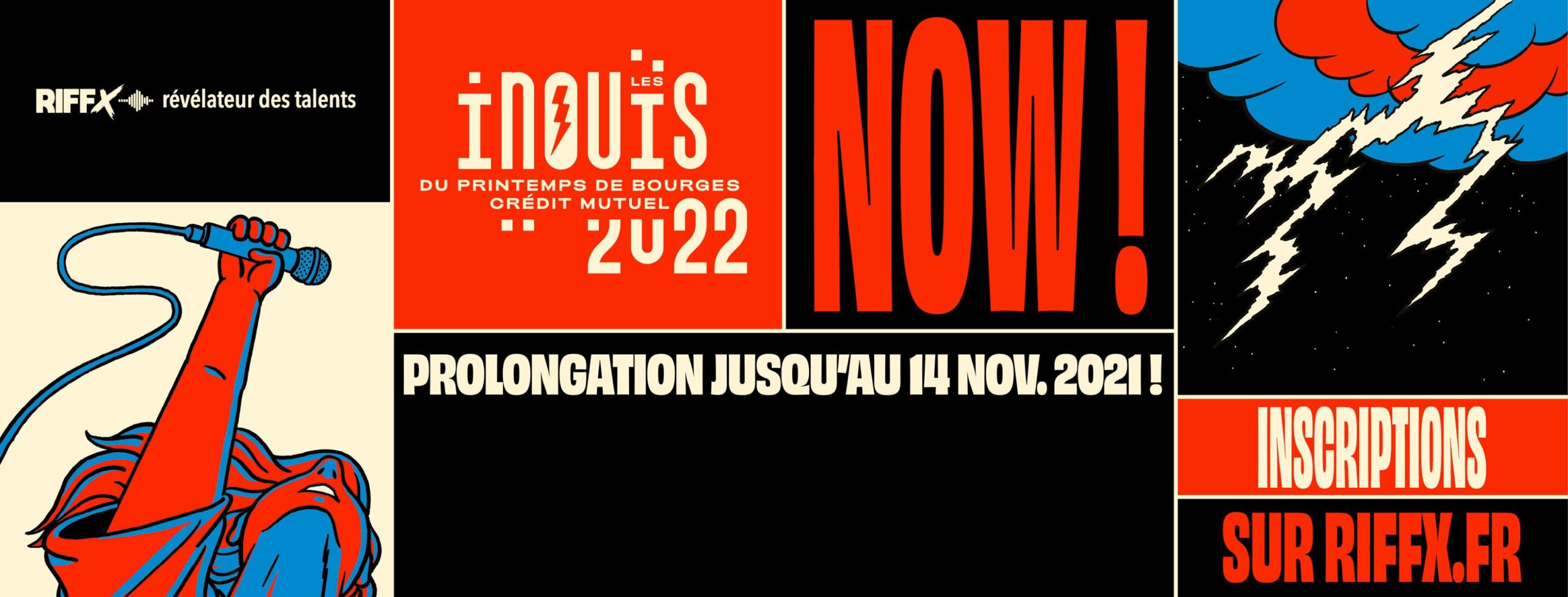 les inouis 2022 scaled Les Inouïs : L'appel à candidatures se termine le 14 novembre