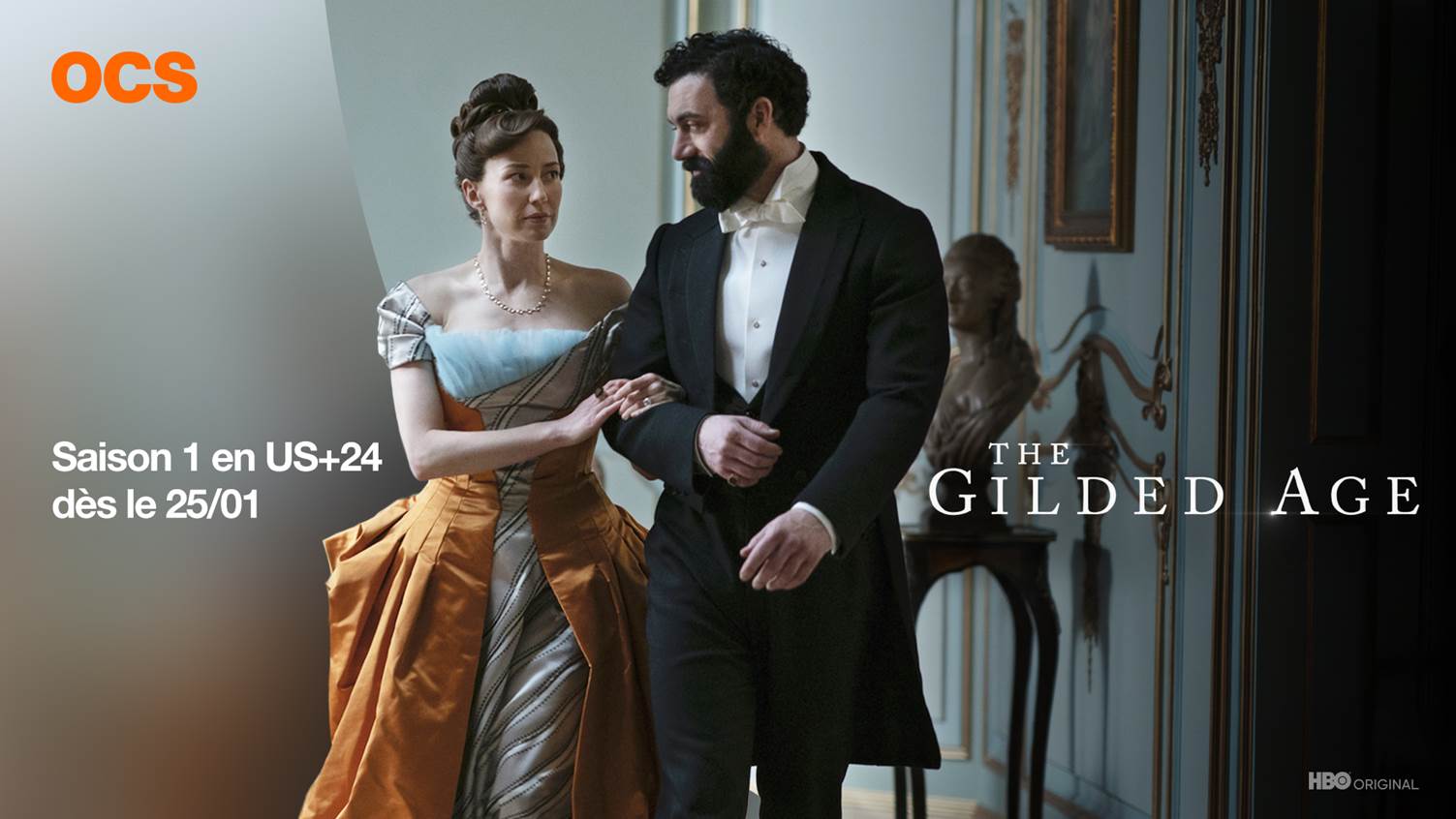 the gilded age The Gilded Age : Une nouvelle série HBO sur OCS en janvier