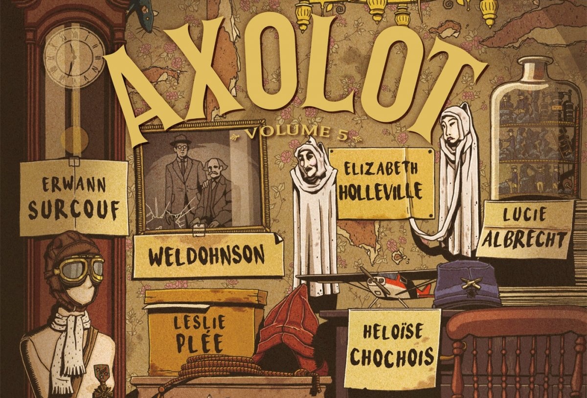 Axolot, la plus drôle des encyclopédies, revient