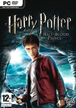 Harry Potter and the Blood Prince Miley cover computer front cover g