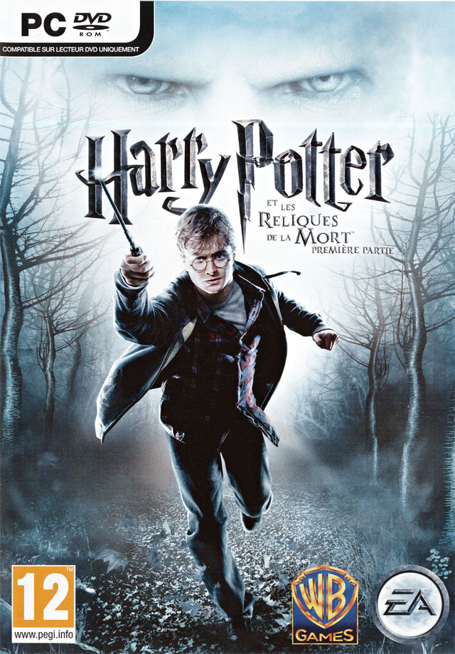 Harry Potter and Deathly Hallows Cover Computer Part Premiere Front Cover Z