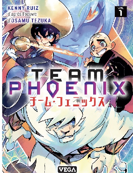 Sans titre Team Phoenix, critique du premier tome : le crossover de l’univers de Tezuka