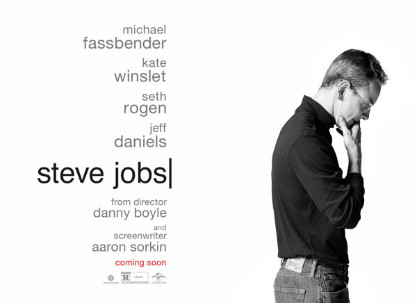steve jobs biopic affiche film michael fassbender 1 Steve Jobs, un biopic à la hauteur de l'homme ?