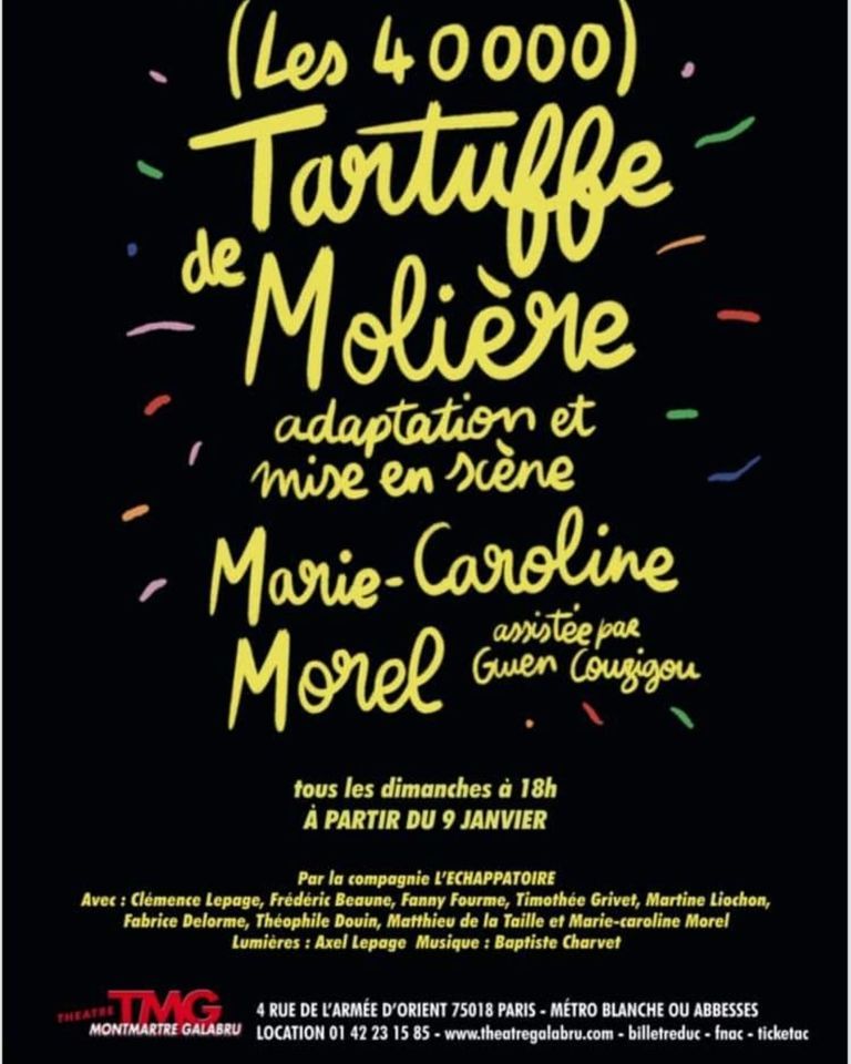 1642405726037 Les 40000 Tartuffe de Molière une pièce originale