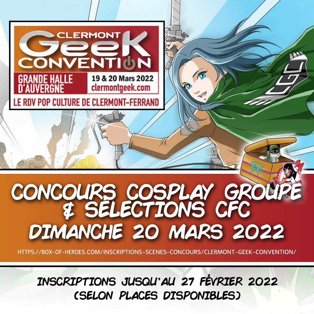 Clermont geek convention