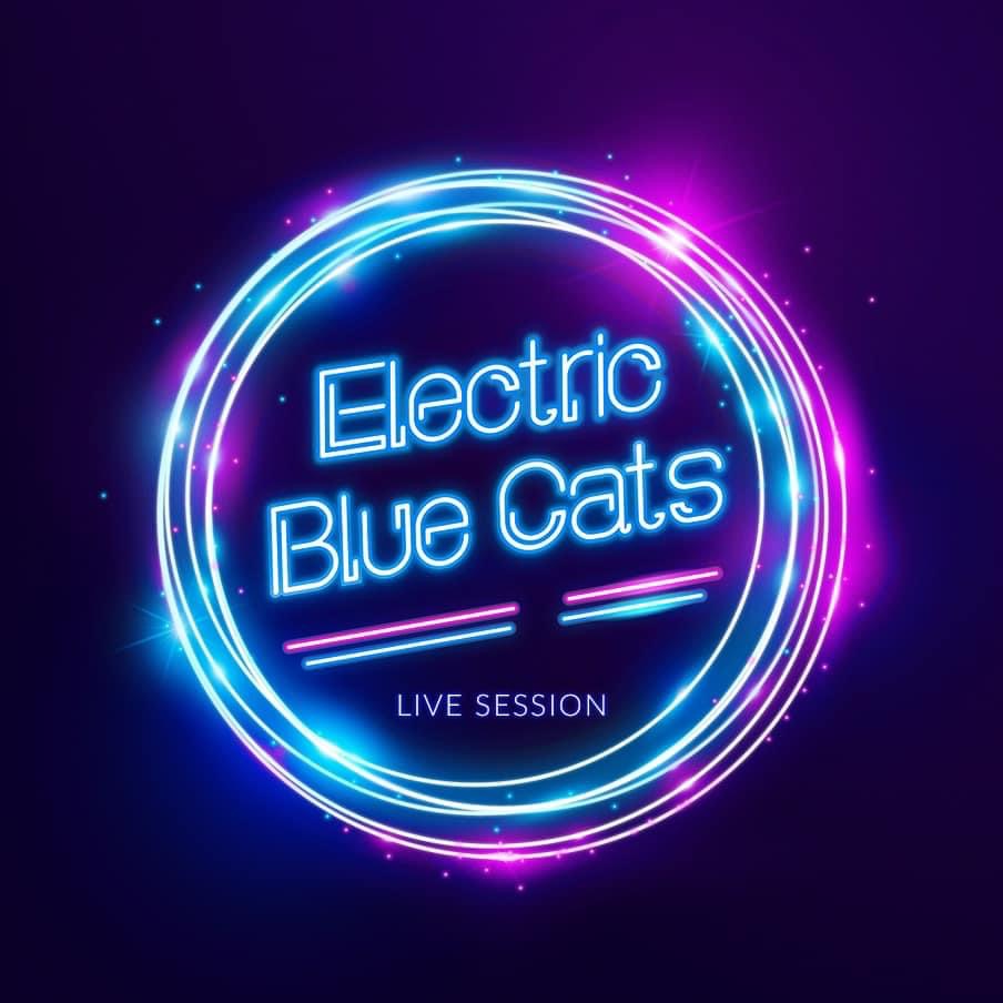 DARK FLOOR : ELECTRIC BLUE CATS
