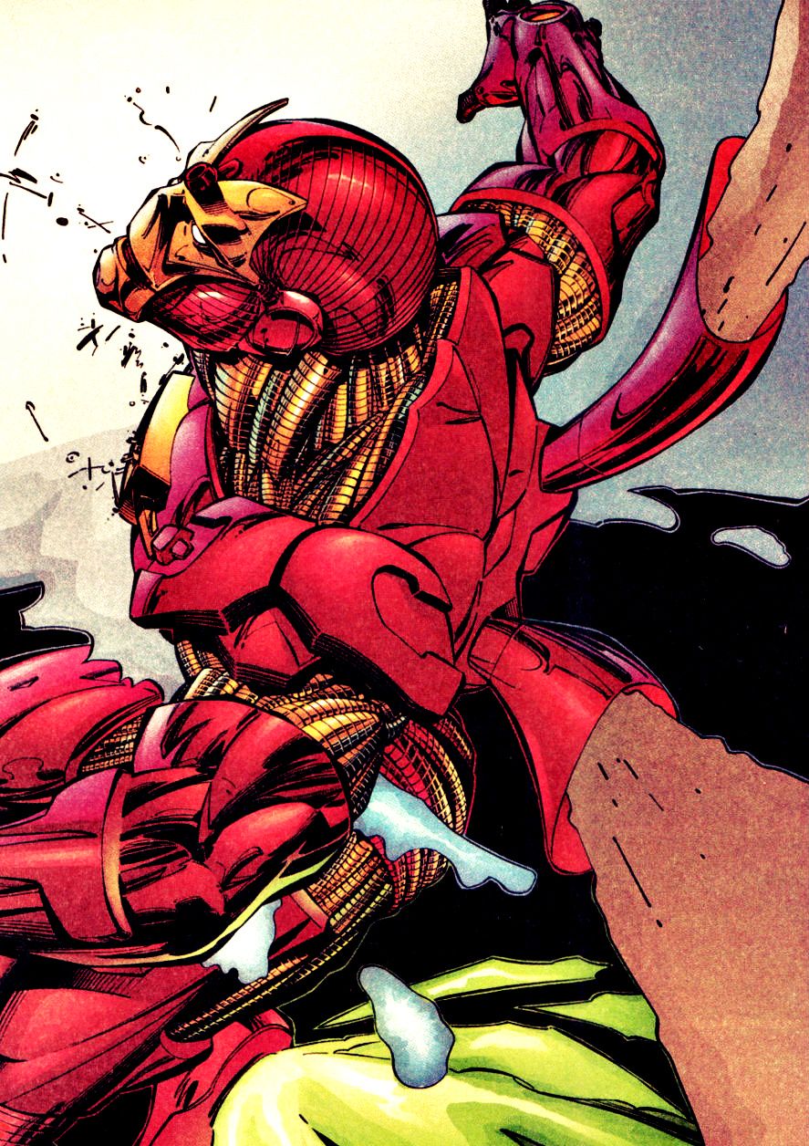 Iron Man dans Heroes Reborn