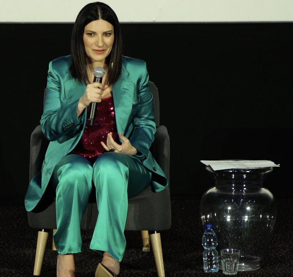 Laura Pausini présente le film "Piacere di conoscerti": "Se sentir accompli ne dépend pas de la renommée"
