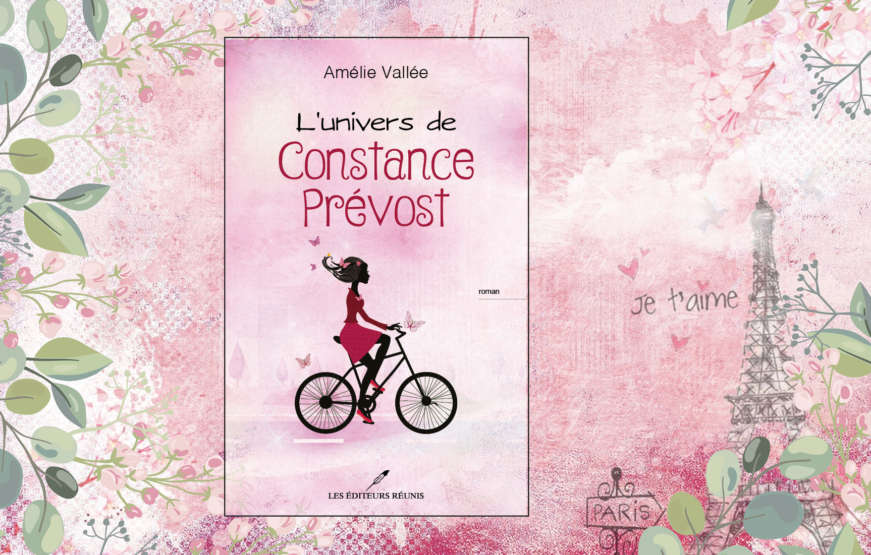 FOND JUST FOCUS Un livre entraînant empli de bonnes intentions : la vie débordante de Constance Prévost