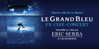 Le Grand Bleu à retrouver en ciné concert partout en France