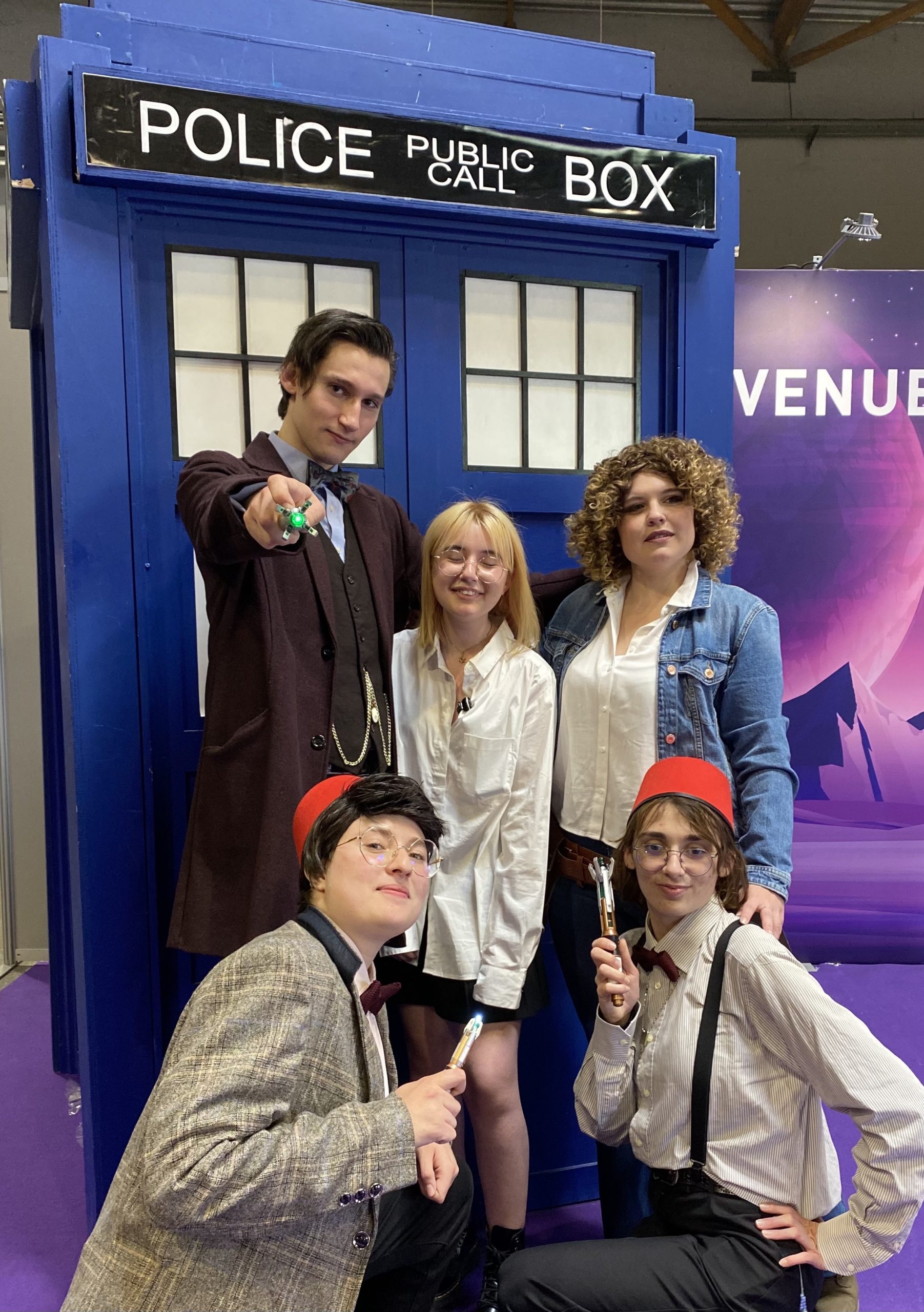 cosplay doctor who