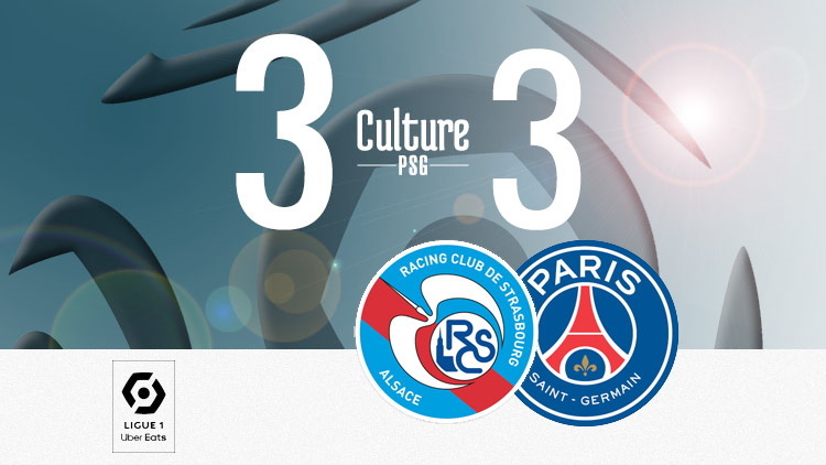 Score final Strasbourg-PSG