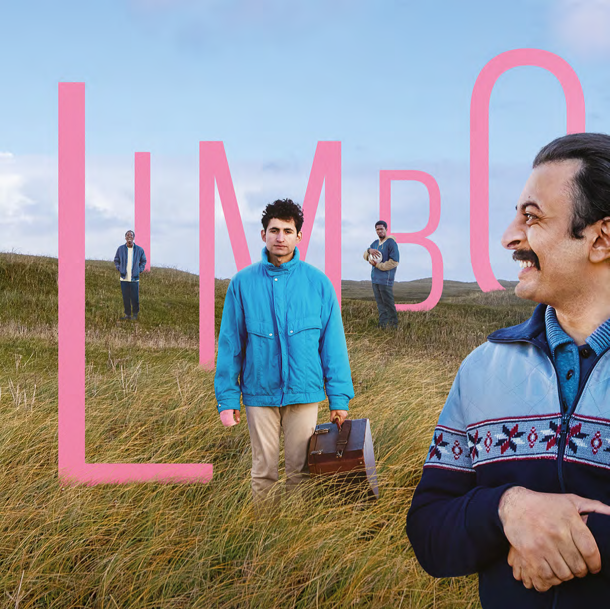 affiche film Limbo, la poésie du cinéma pour aborder l'exile