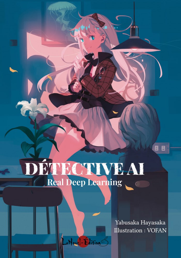 detective ai real deep learning 2472 Light Novel Detective AI Le roman policier du futur Tome 1