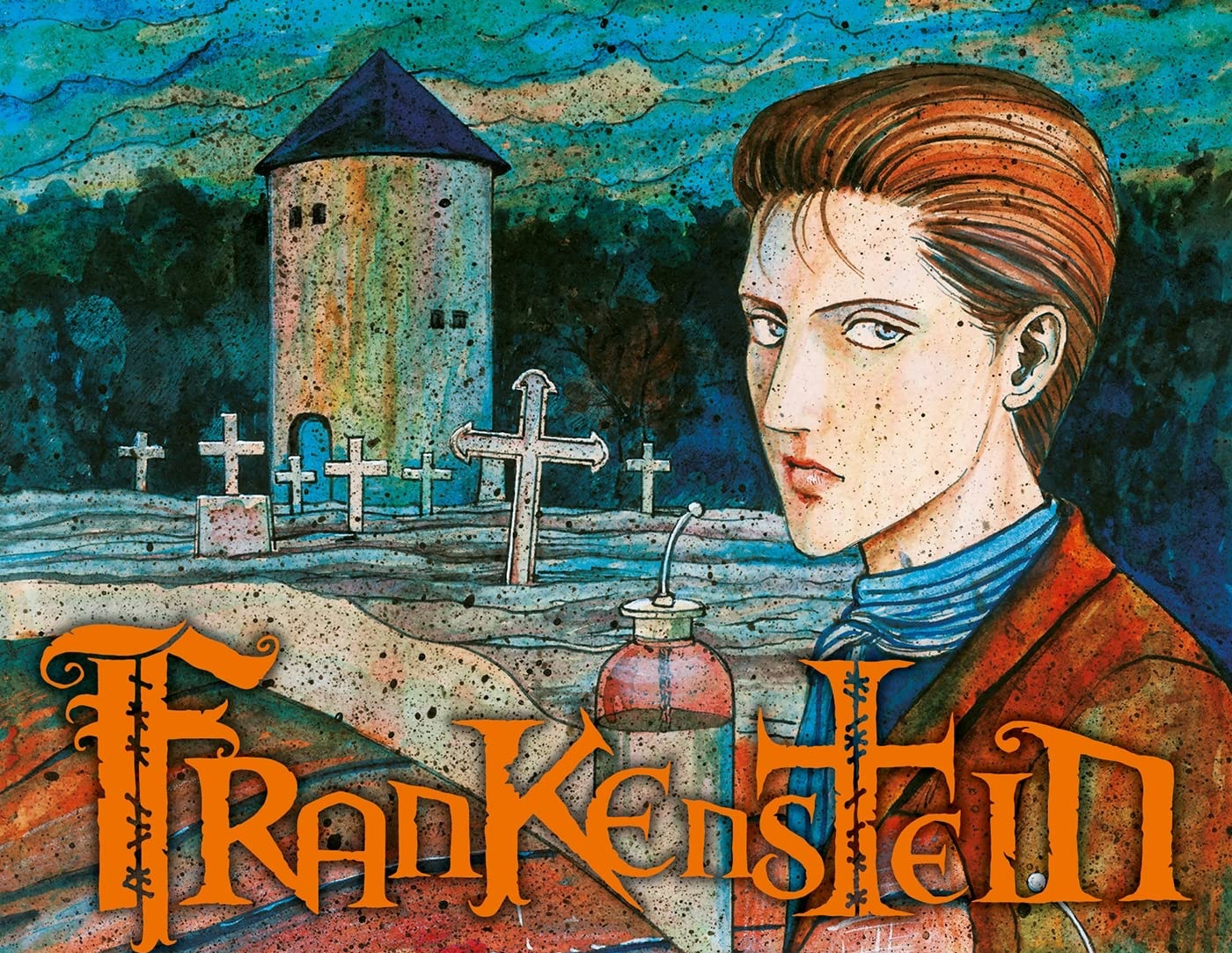 frankenstein Frankenstein voyage au Japon par un manga