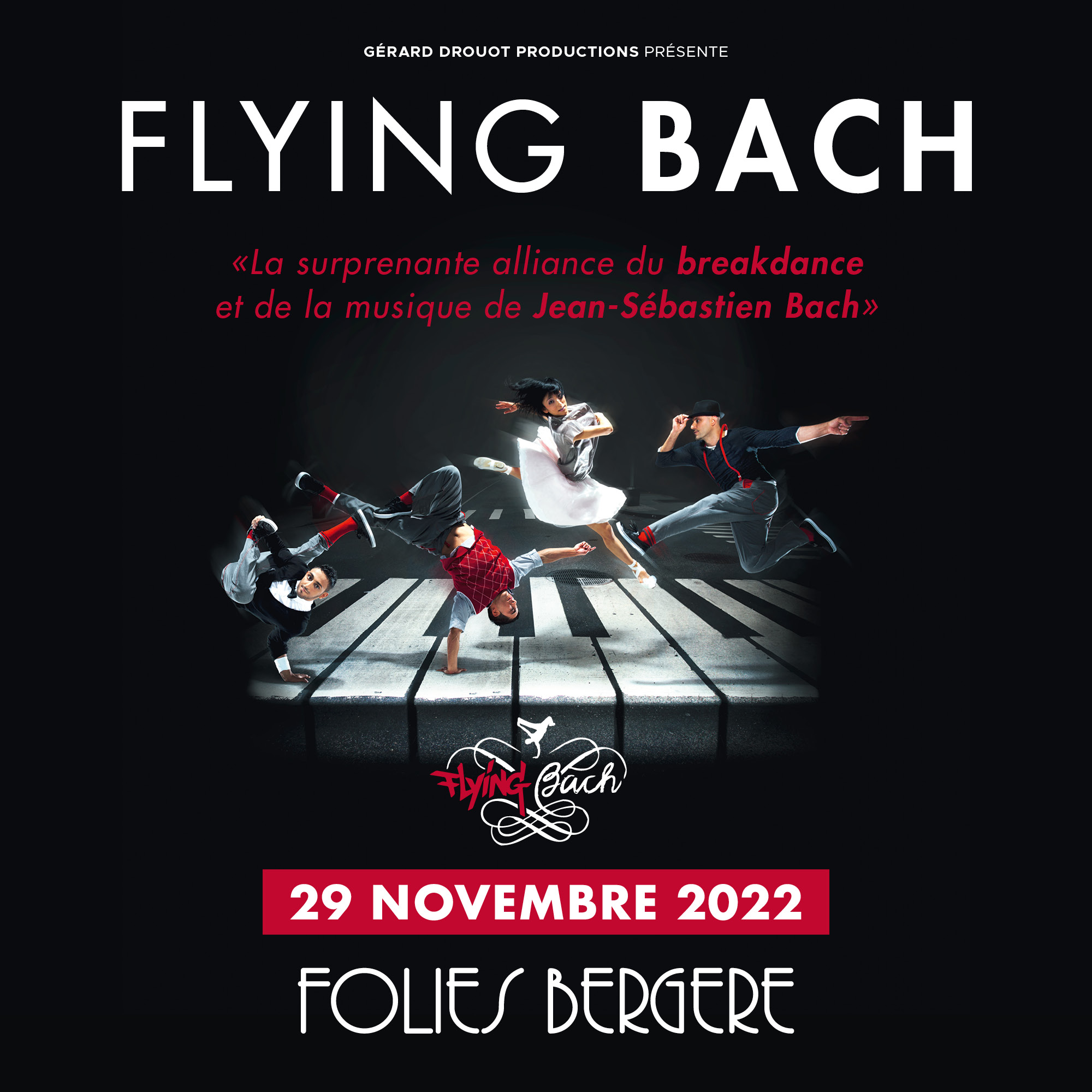  Flying Bach La rencontre du breakdance et des plus grands airs de Bach