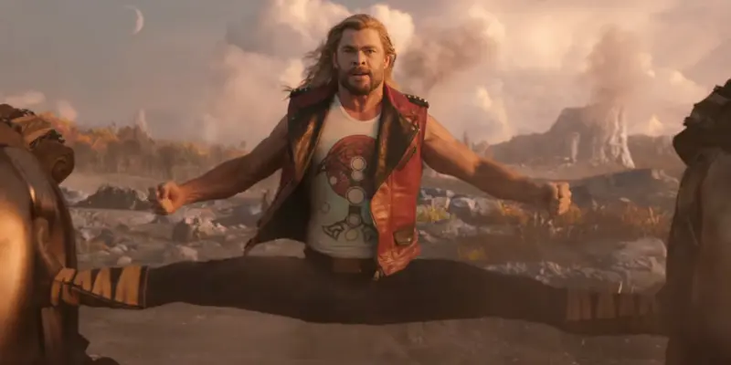 Thor Love and Thunder Nuovo Trailer Squadra Critique Thor Love and Thunder de Taika Waititi : Une vraie T(h)orture ?