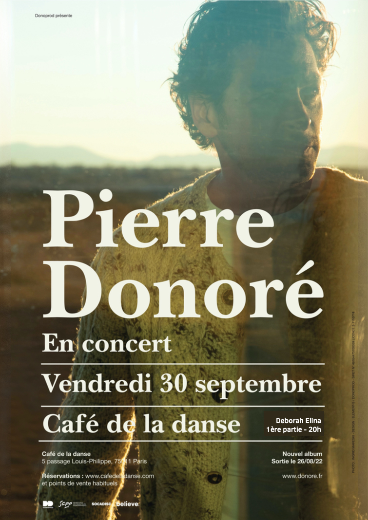 Pierre Donoré - Café de la danse