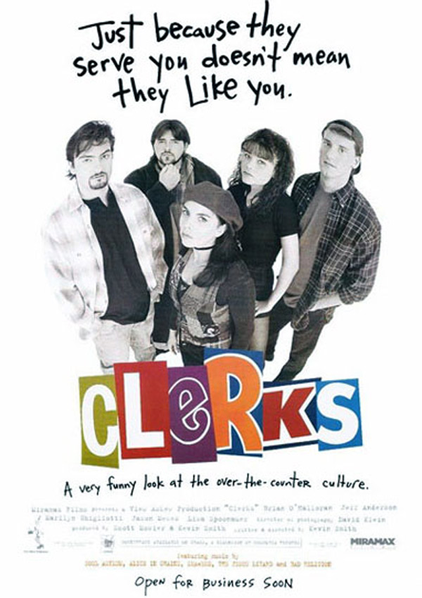 Affiche du film Clerks