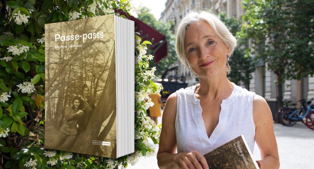 Treffen mit Martine Lombard, Autorin von Passe-passe