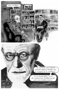 Freud et son médecin personnel